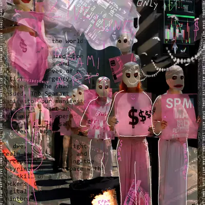 LIVE LONG; SPAM ART!
