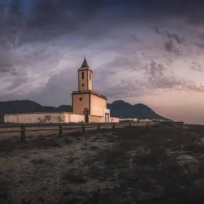 Church of Las Salinas: Capturing Eternity