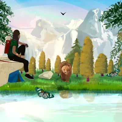 Bear Season (In the Wilderness)