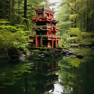 The Kitsune Shrine