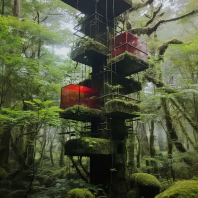 Glass Tree
