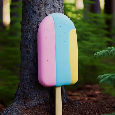 Forest Bounty: Popsicle Decora #5/30