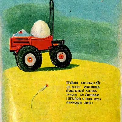 Rye's Egg Tractor