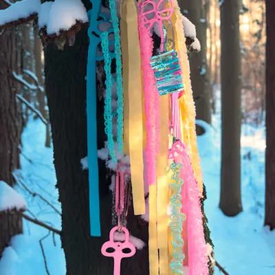 Forest Bounty: Plastic Key #1/30