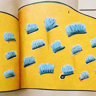 Rye's Blue Bristles