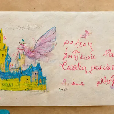 Postcard on a Prank