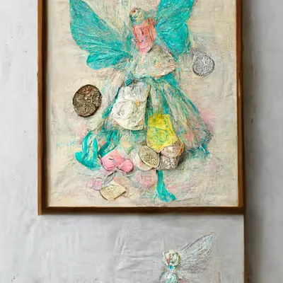 Fay Ephemera: Messy Girl