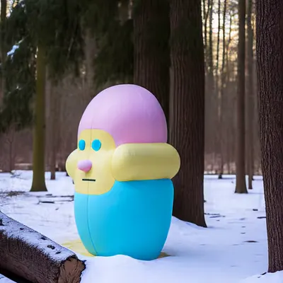 Forest Bounty: The Yellow Snow #2/30