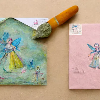 Fairy Letters: Moss Brush