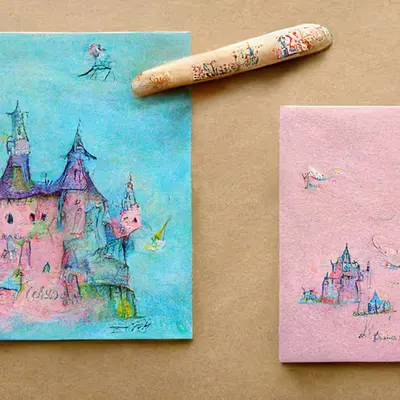 Fairy Letters: Blue n' Pink