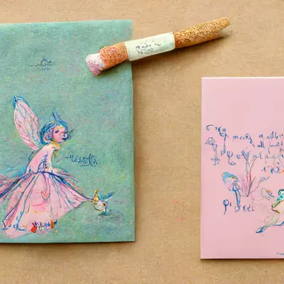 Fairy Letters: Tiny Beauty