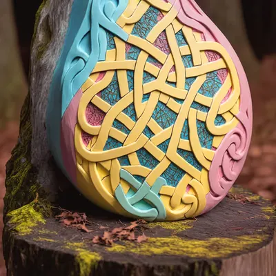 Forest Bounty: Rough-Hewn Knot #3/30