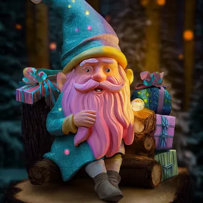 Forest Bounty: Santa Gnome #2/30