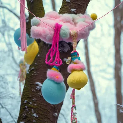 Forest Bonus: Bobble Nesting #2/25