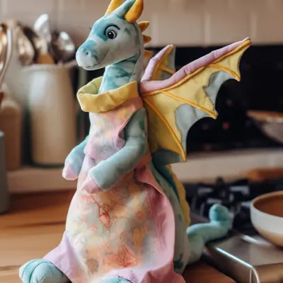 Waywocket Dragon Plushie