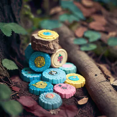 Forest Bonus: Cabochons of the Sídhe #4/23