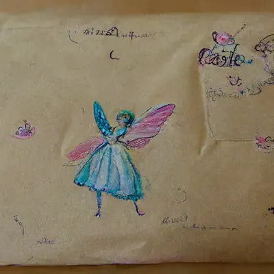 Pixie Envelope: Missing You Blues