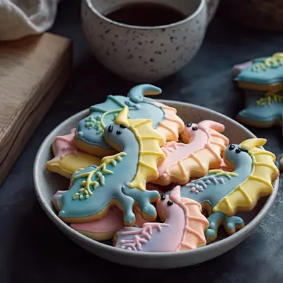 Waywocket Dragon Cookies #19/20