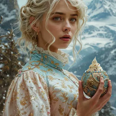 Waywocket Chocolates: Winter Princess