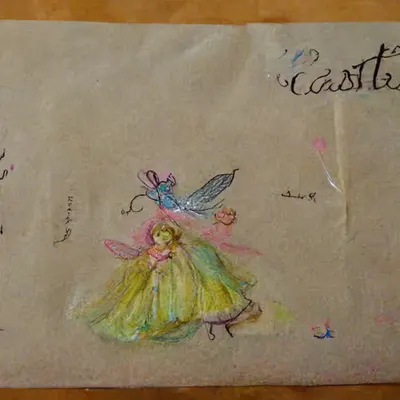 Pixie Envelope: Yellow Yeller