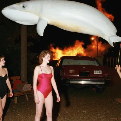 ‘BABY WHALE (COLLECTOR)’