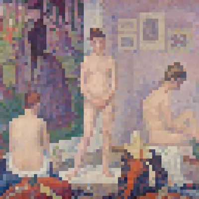 PIXEL POSEUSES (MODELS)