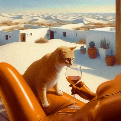 nine lives, one hangover