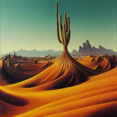Cacti of old