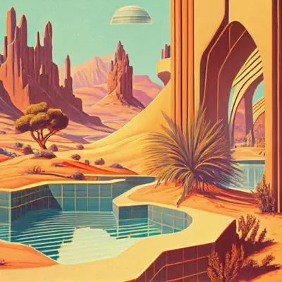 Terrazzo deserto