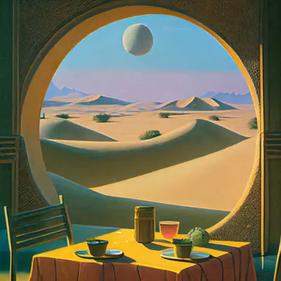 Phantom breakfast