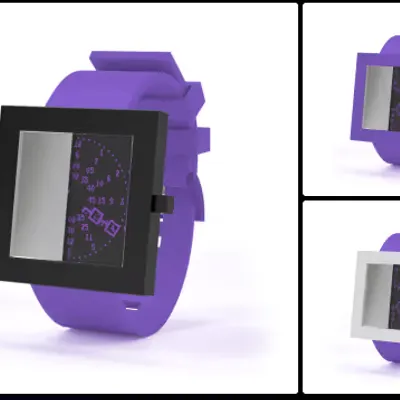 Purple Watch  #1