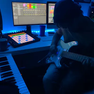 My studio (2020)