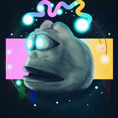 God Of Deep Green Space