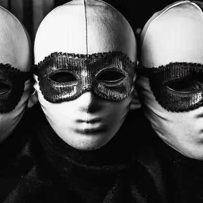 Behind the Mask  🎭