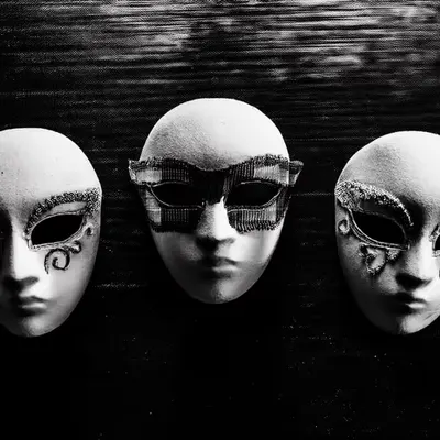 Behind the Mask  🎭