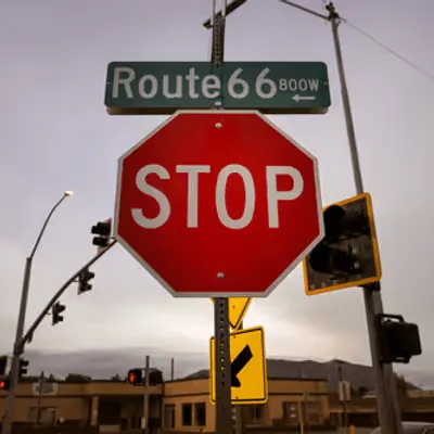 #24 Stop for Route 66
