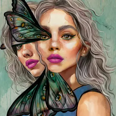 Between gazes