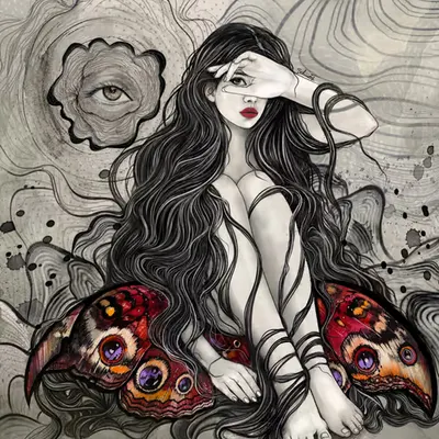 The eyes that remain 