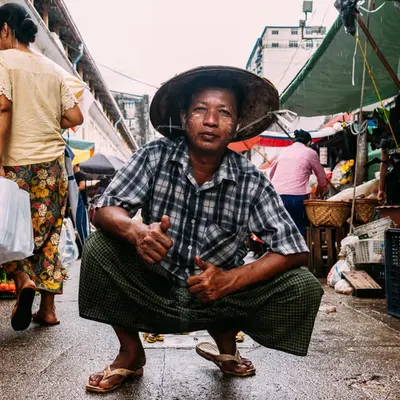 Panoramic Portraits #11