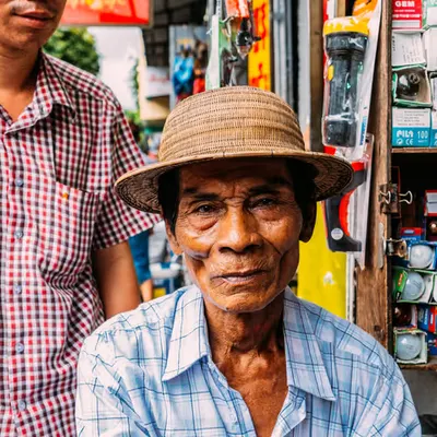 Panoramic Portraits #12