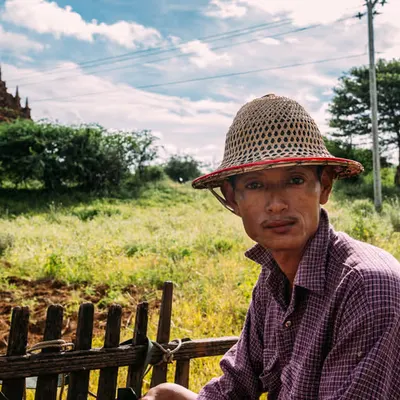 Panoramic Portraits #22