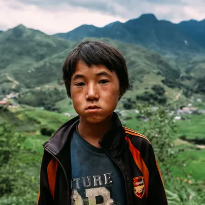 Panoramic Portraits #32