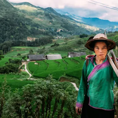 Panoramic Portraits #5