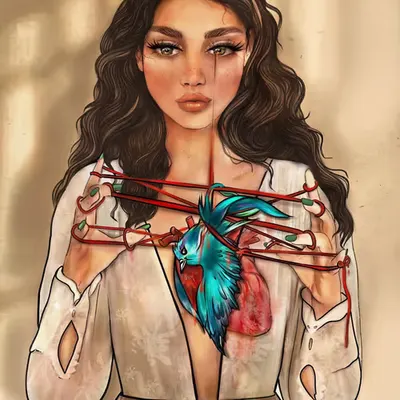 Threads of tears and blood 