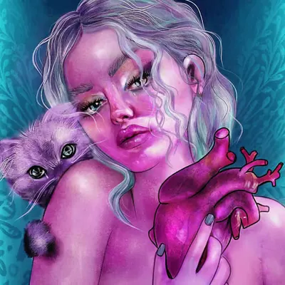 My Heart Is Purple 