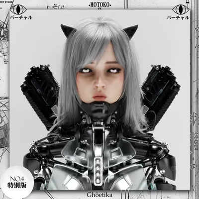 GHÖ #4  •MOTOKO•