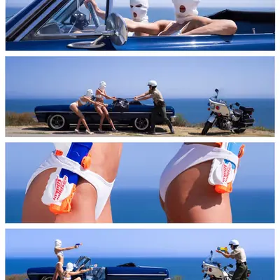 Malibu's Most Wanted #1