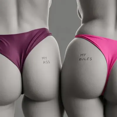 My ass, My rules