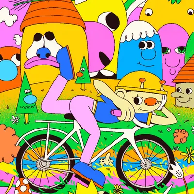 Flynn Hatt's Bicycle Day