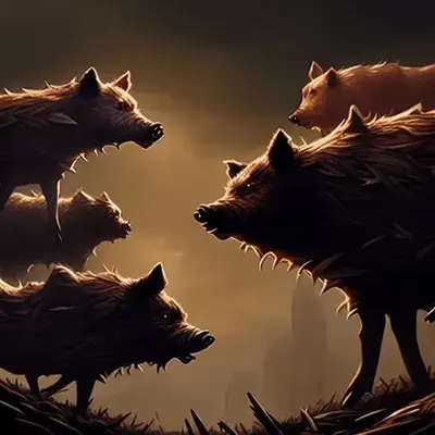 30-50 Feral Hogs #0